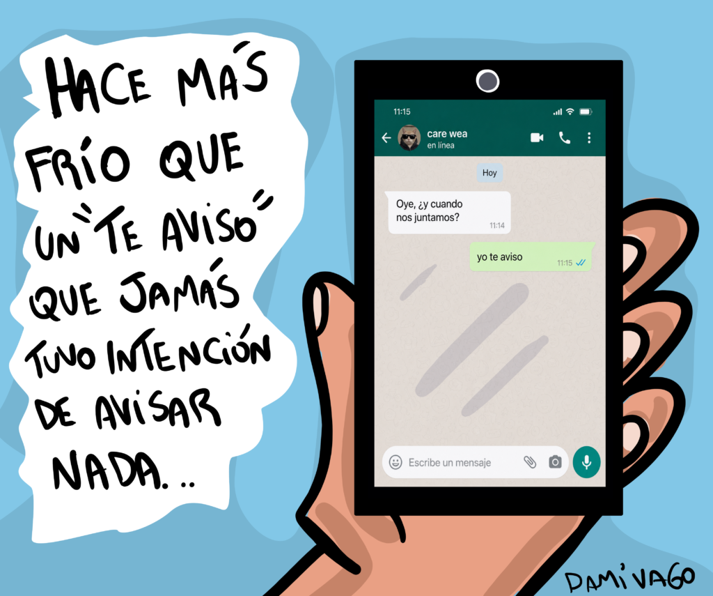 Más frío que…