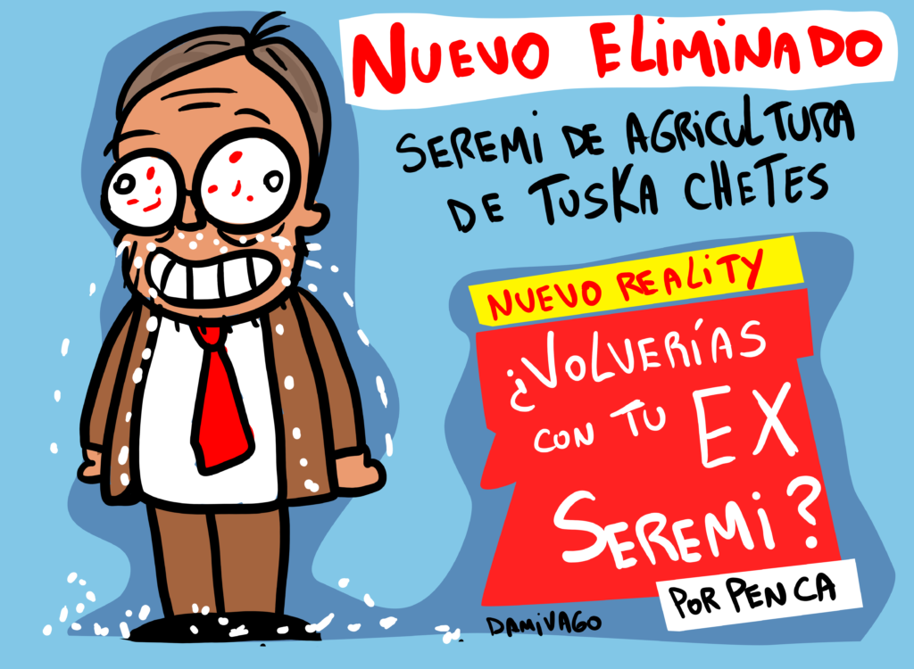 Nuevo Seremi Eliminado