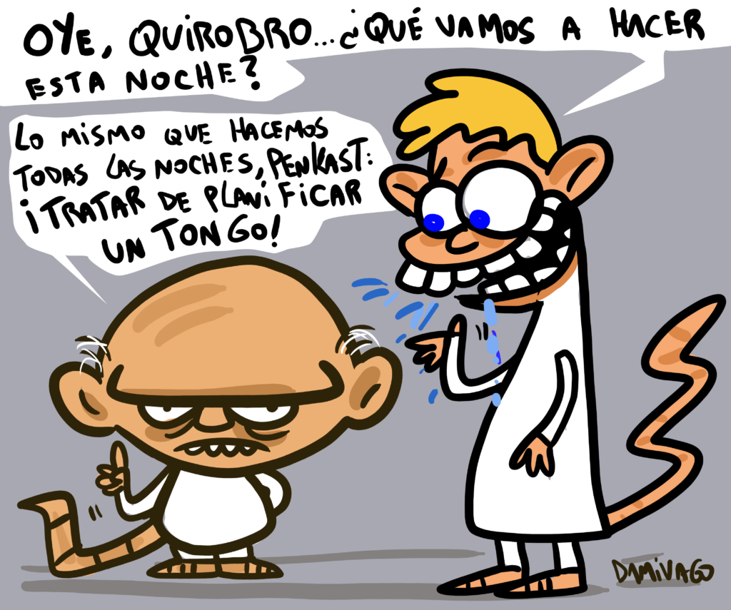 Son PENKAST y QUIROBRO