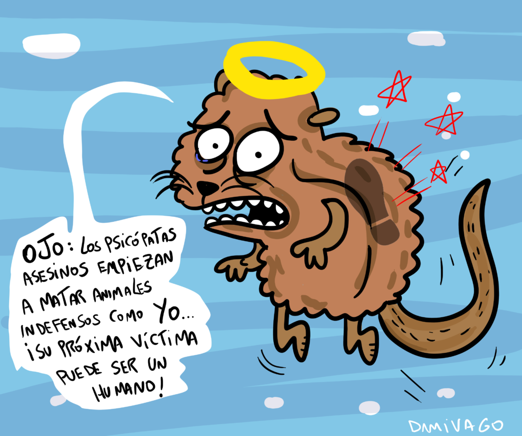 Maltrato animal en Arentina