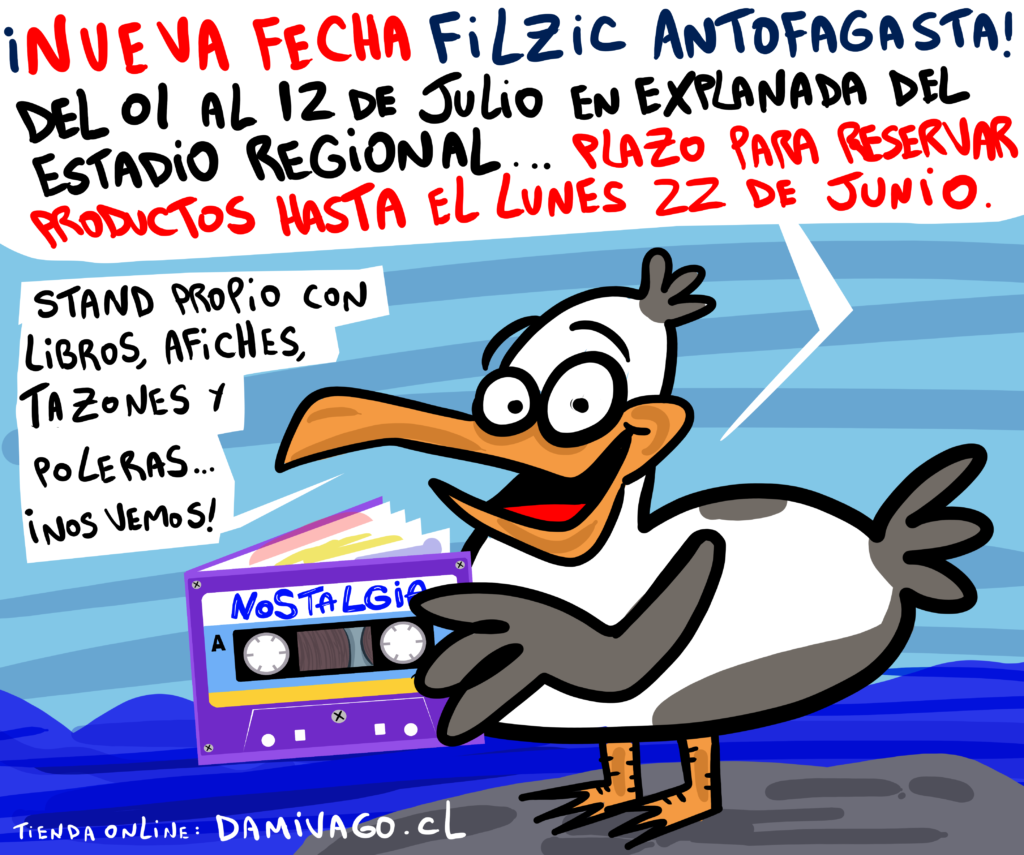 CAMBIO DE FECHA FILZIC ANTOFAGASTA