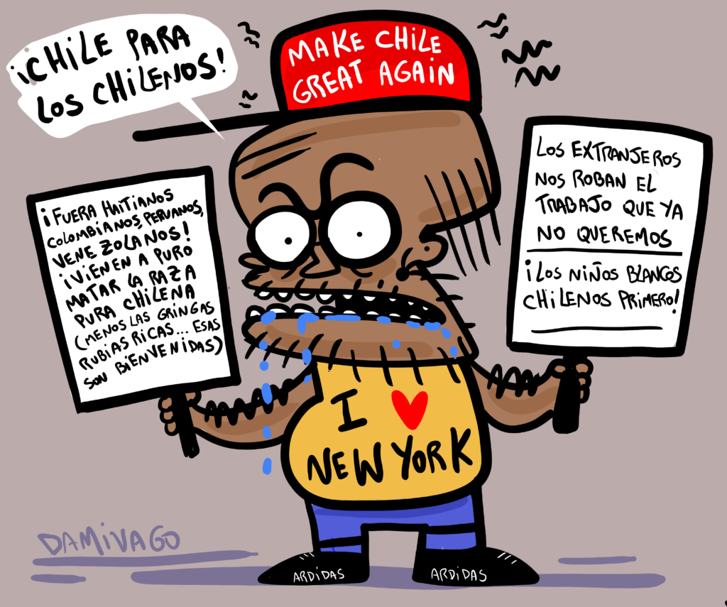 El «patriota» Chileno