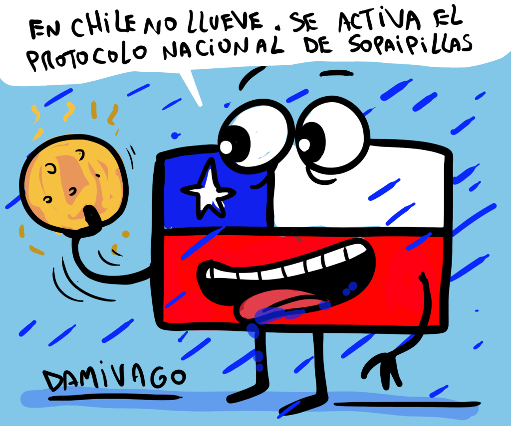 De la saga Sopaipillas