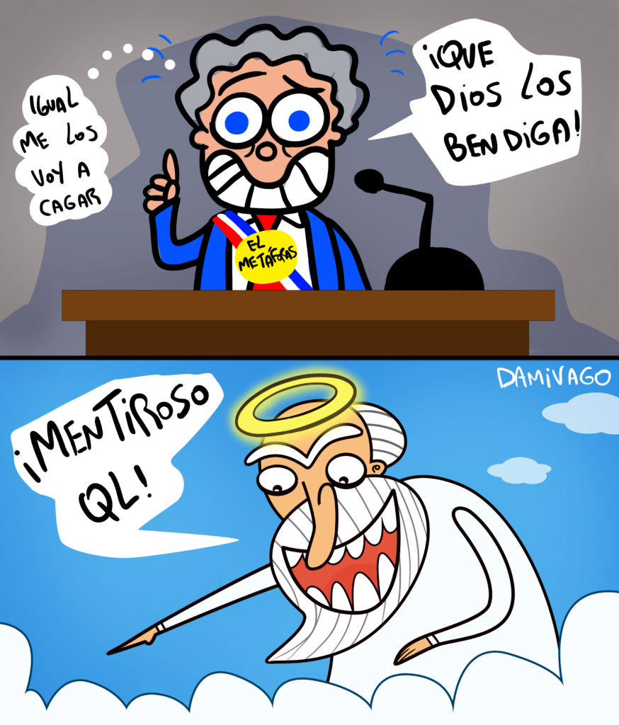 MENTIROSO