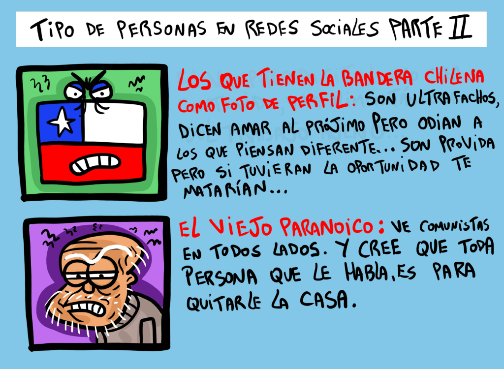 Tipo de personas en Redes Sociales PARTE II