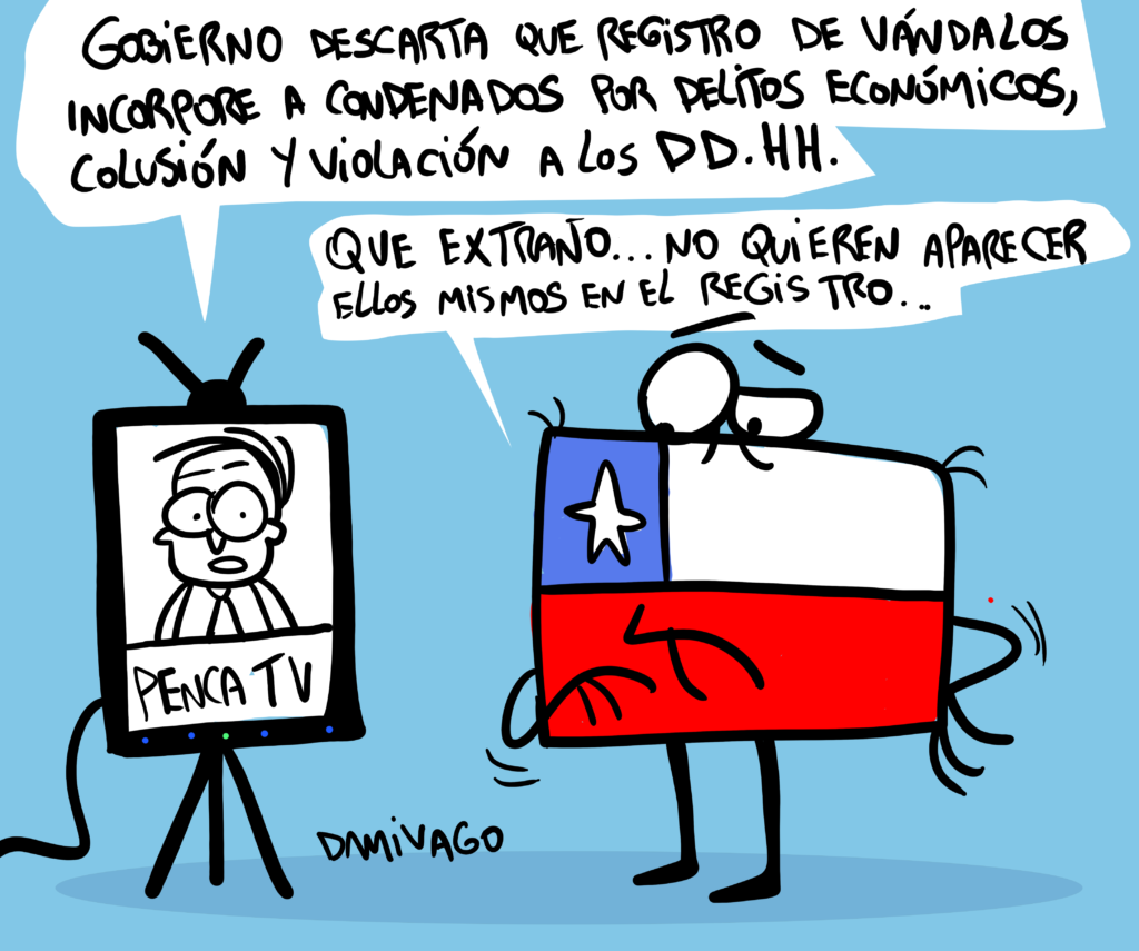 REGISTRO DE VÁNDALOS