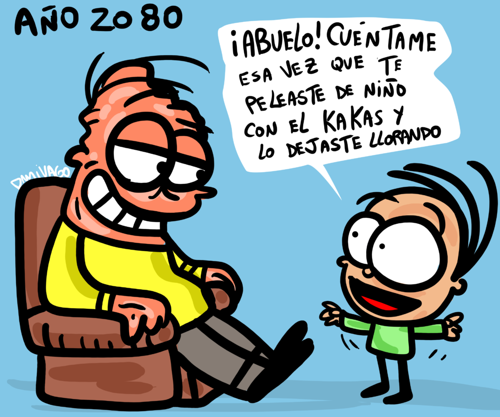 Historias para tus nietos