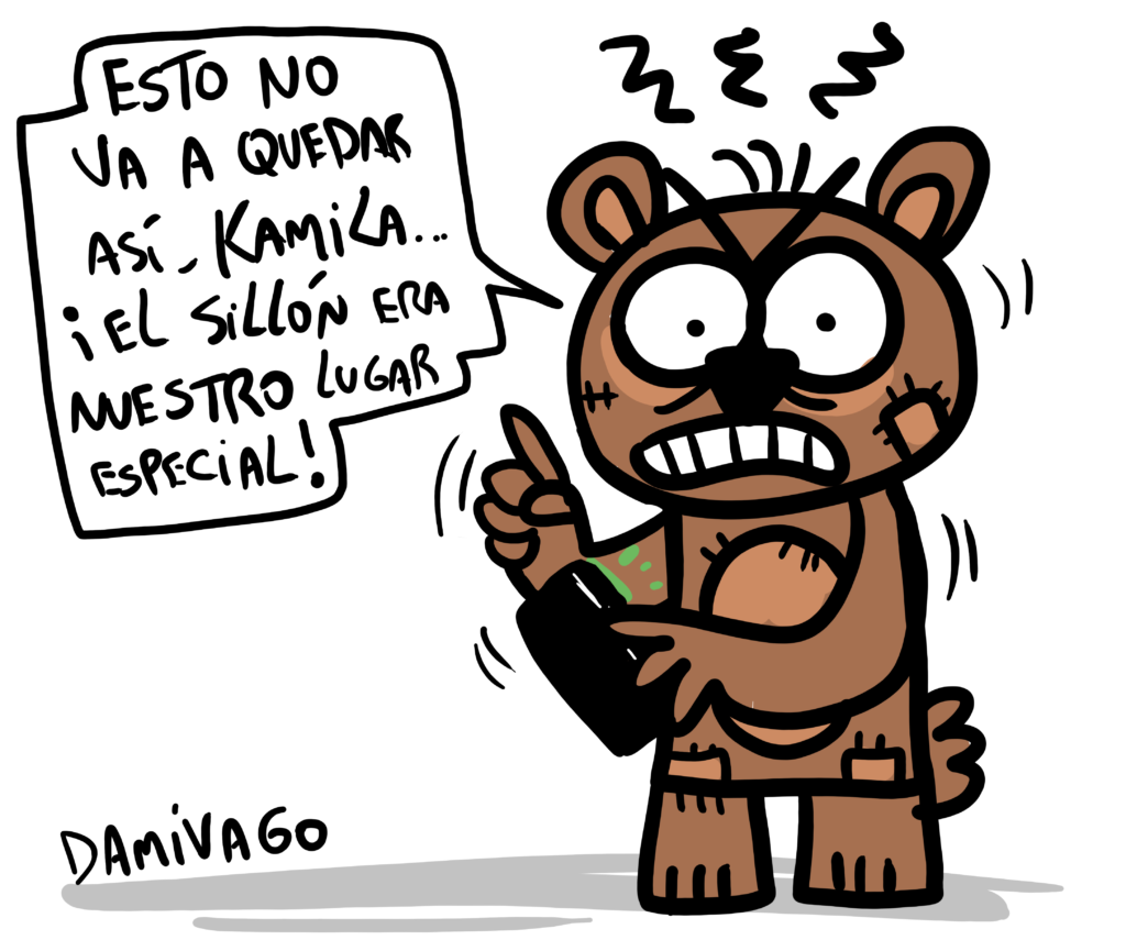Peluche Venganza