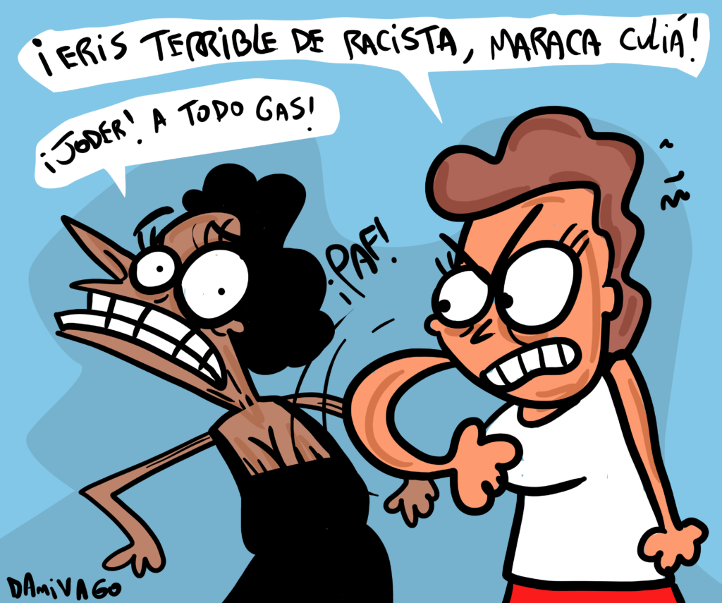 Racismo Español