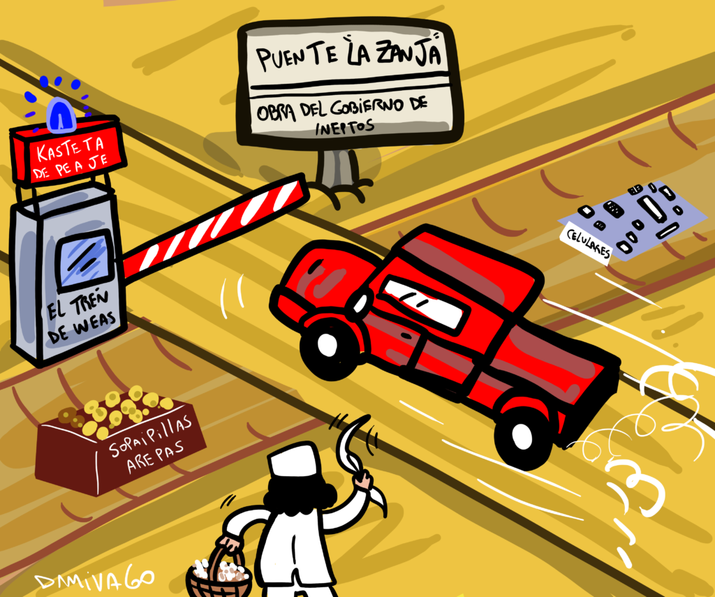 Puente La Zanja  VERSION 2.0