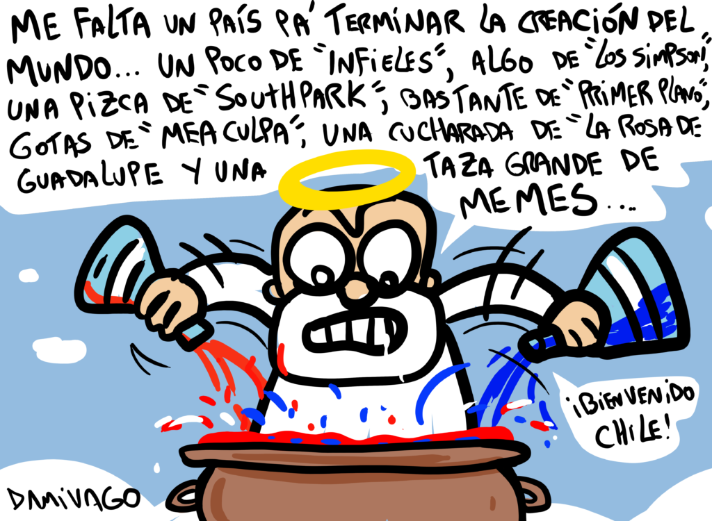La creación de Chile