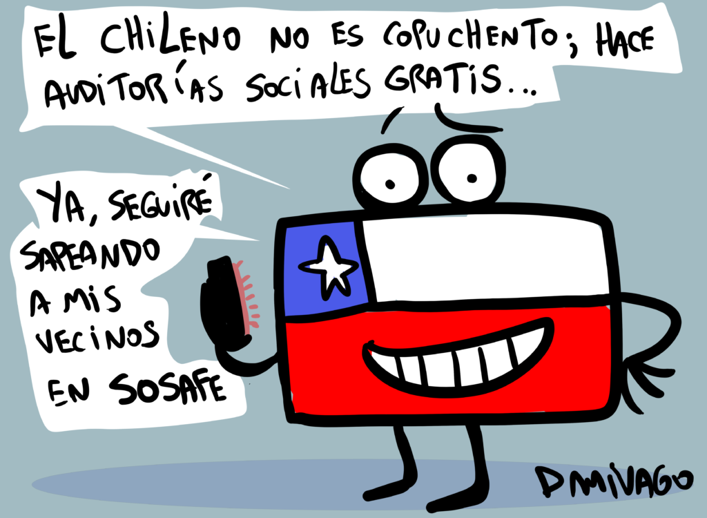 ¿Somos los chilenos  copuchentos?