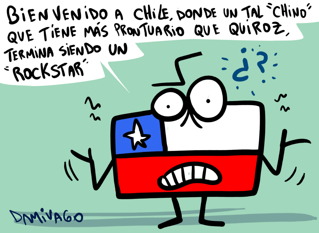 De la saga Solo en Chile