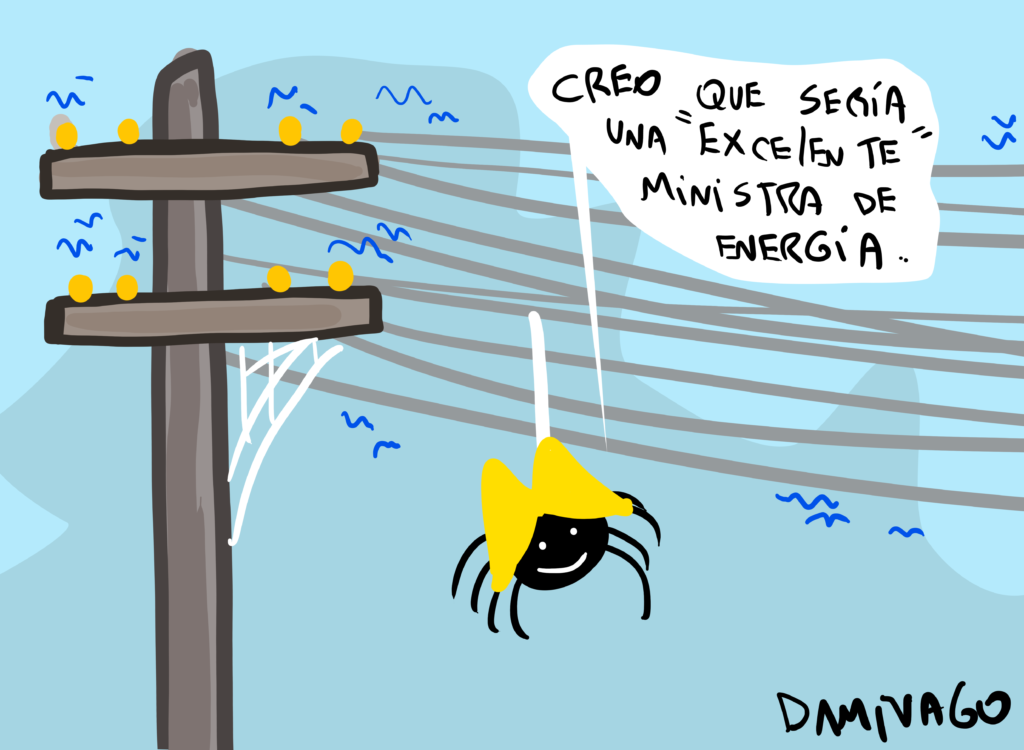 La Araña Eléctrica