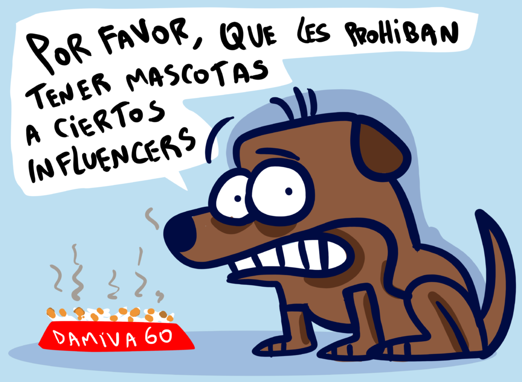 El maltrato animal NO es chiste
