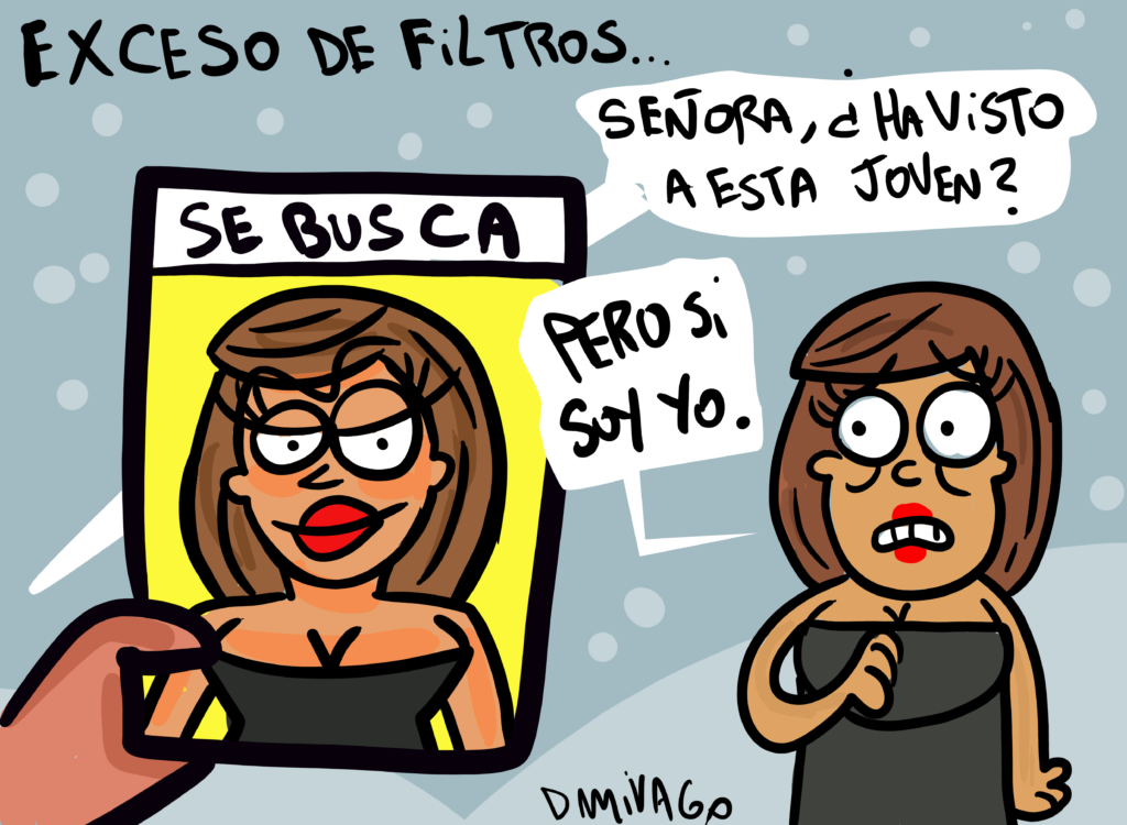 Exceso de filtros