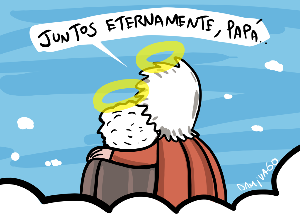 Un reencuentro eterno… Q.E.P.D  Fernando Kliche