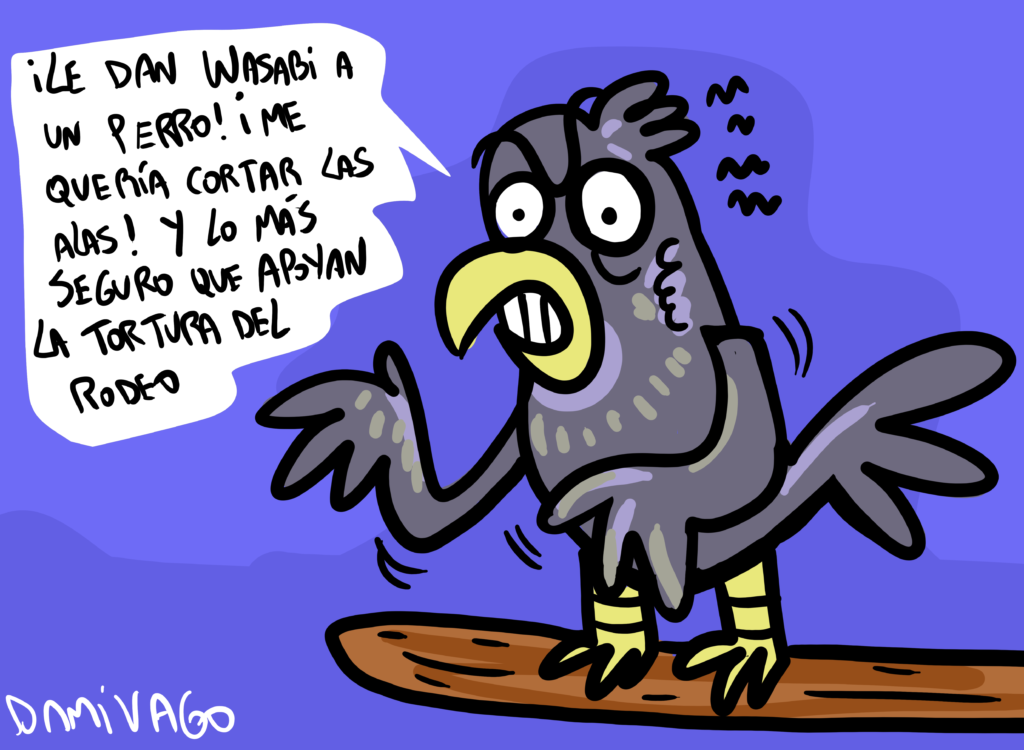 Loro Indignado