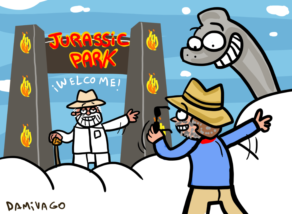 Homenaje Prehistórico