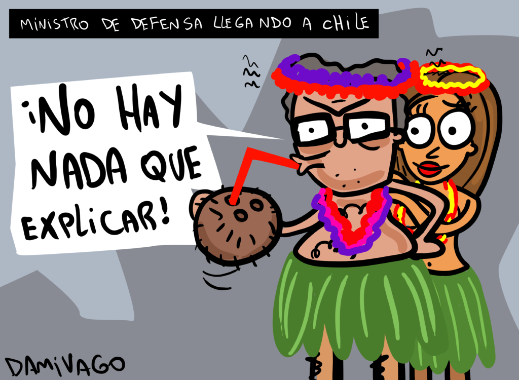 Nuestro «Ministro Diamante»