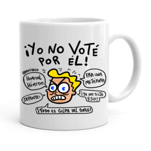 Tazón: No Voté por él VERSION 2.0