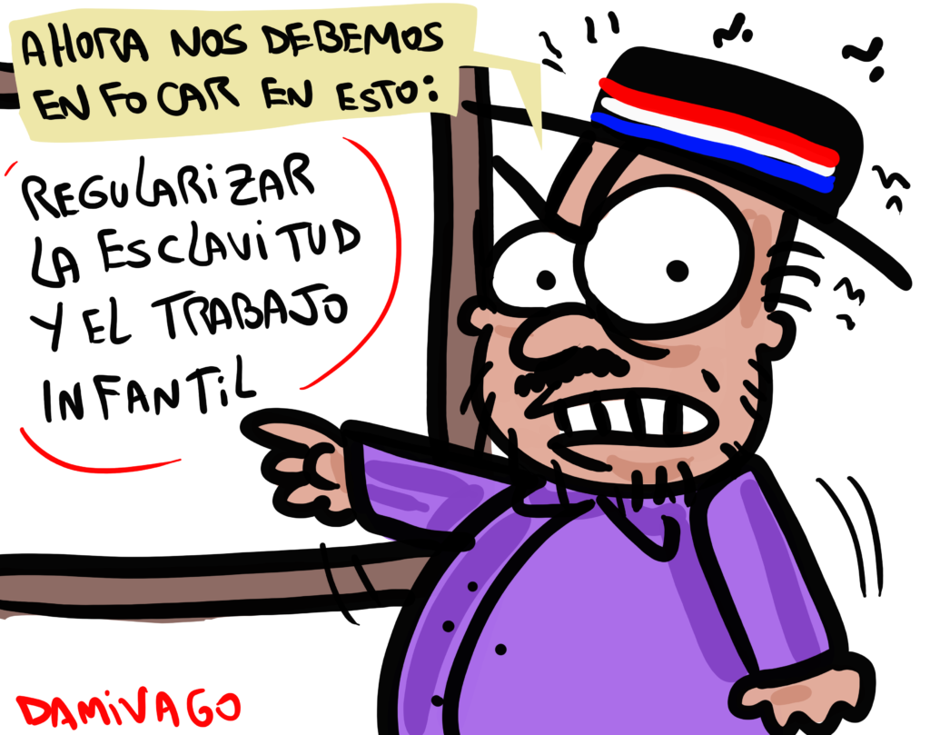 Lo que sigue … según los libertidiotas