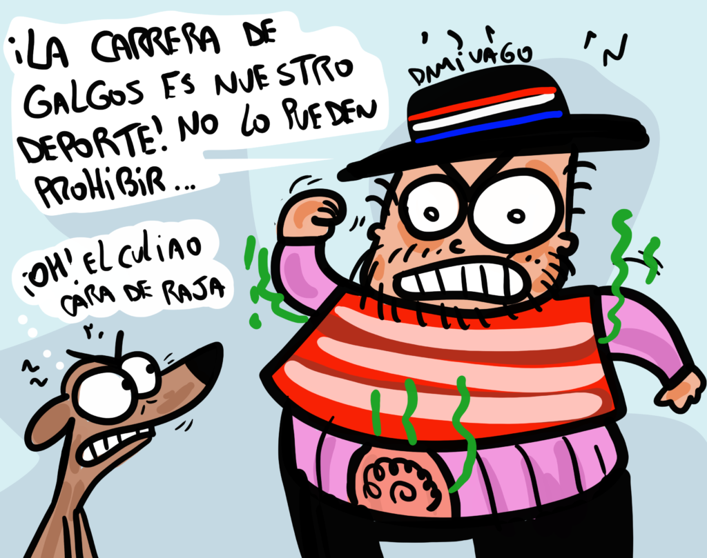 Los cara de raja