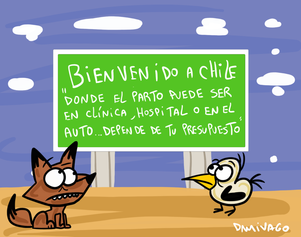 De la saga BIENVENIDOS A CHILE…