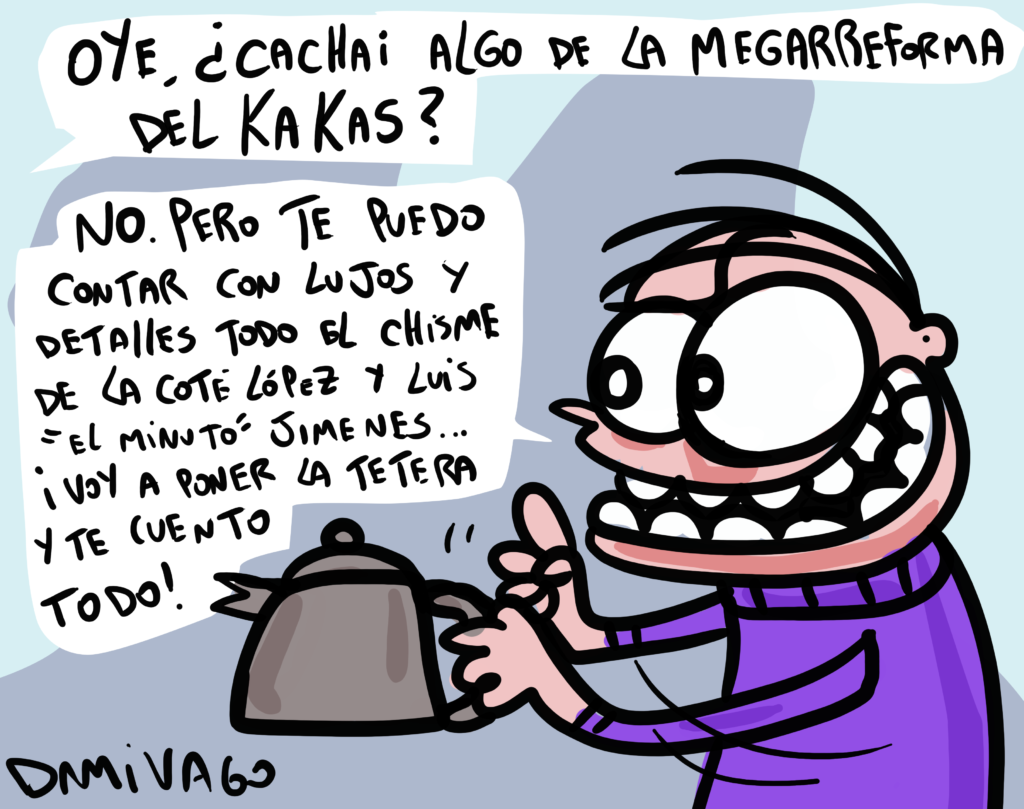 De la saga: al chileno le gusta el chisme 2