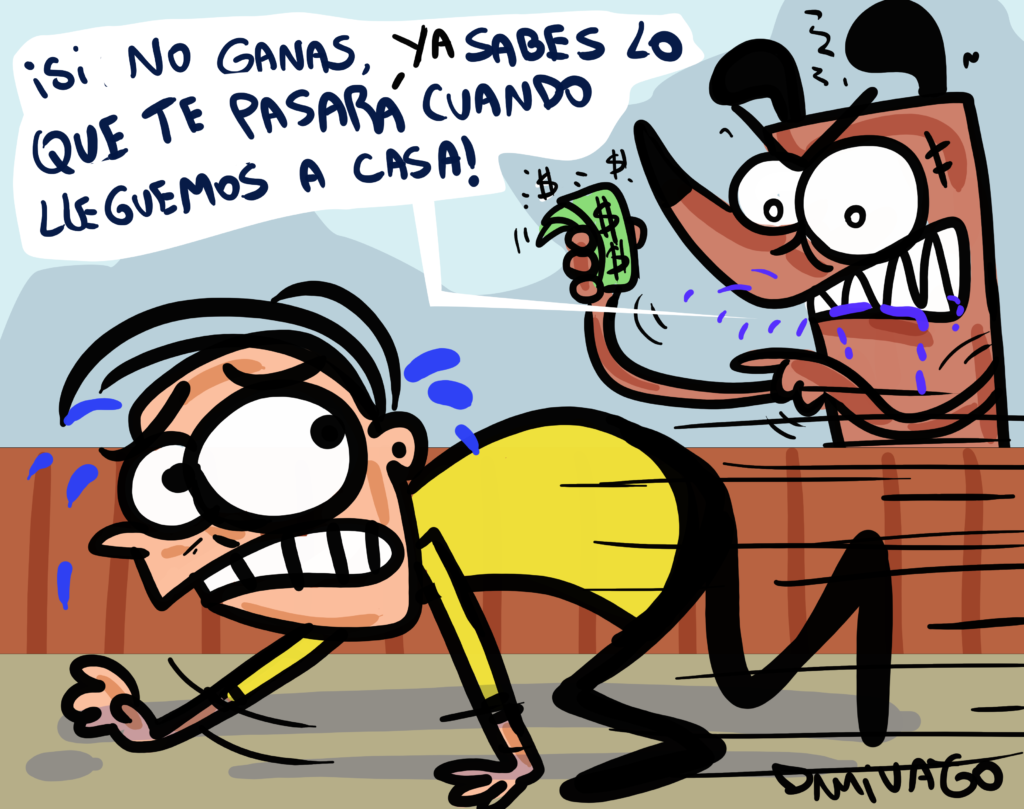 Del a saga mundo al revés…