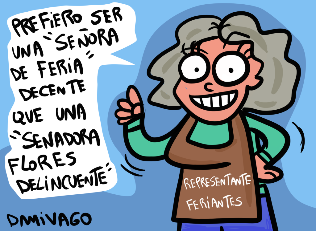 Señora de feria