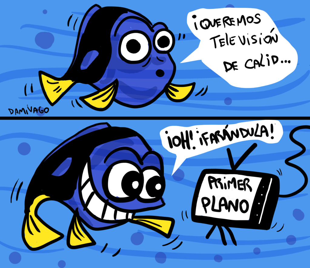 De la saga: al chileno le gusta el chisme