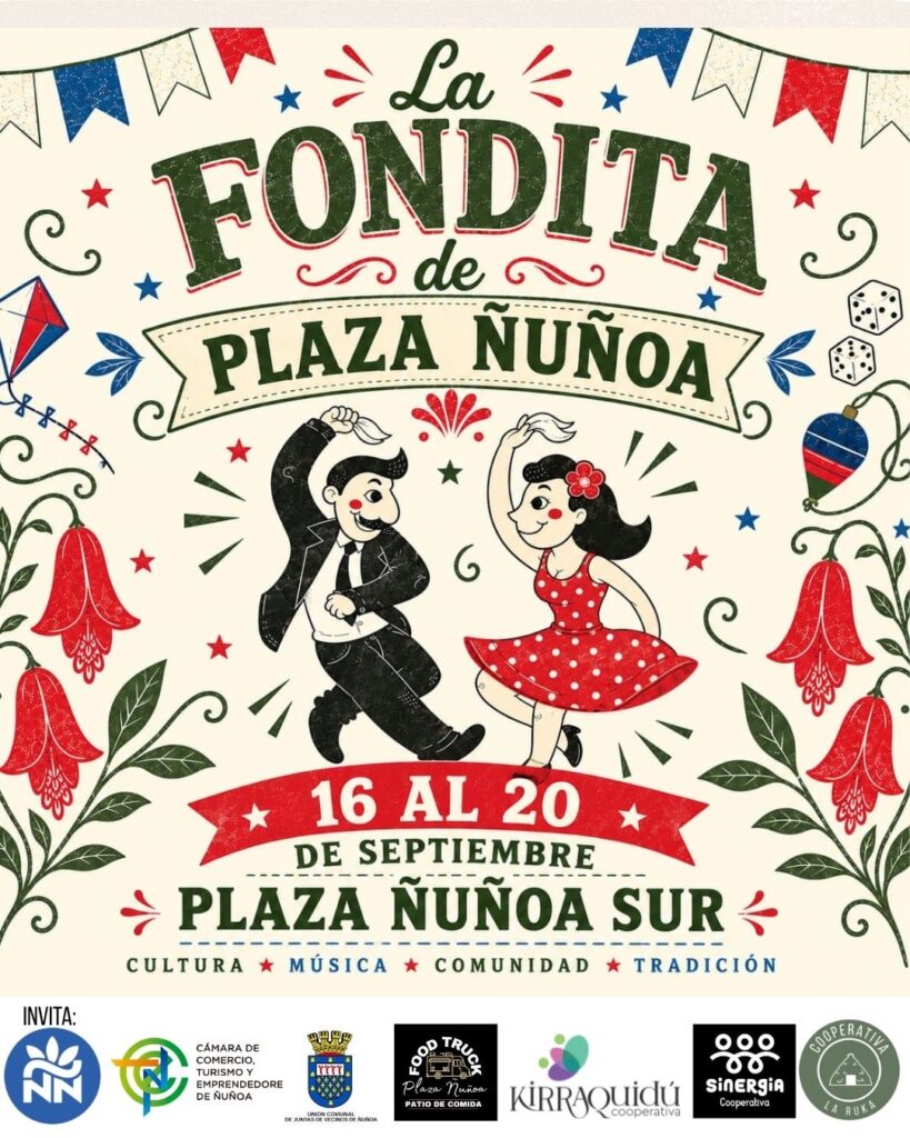 Damivago en LA FONDITA DE PLAZA ÑUÑOA SUR