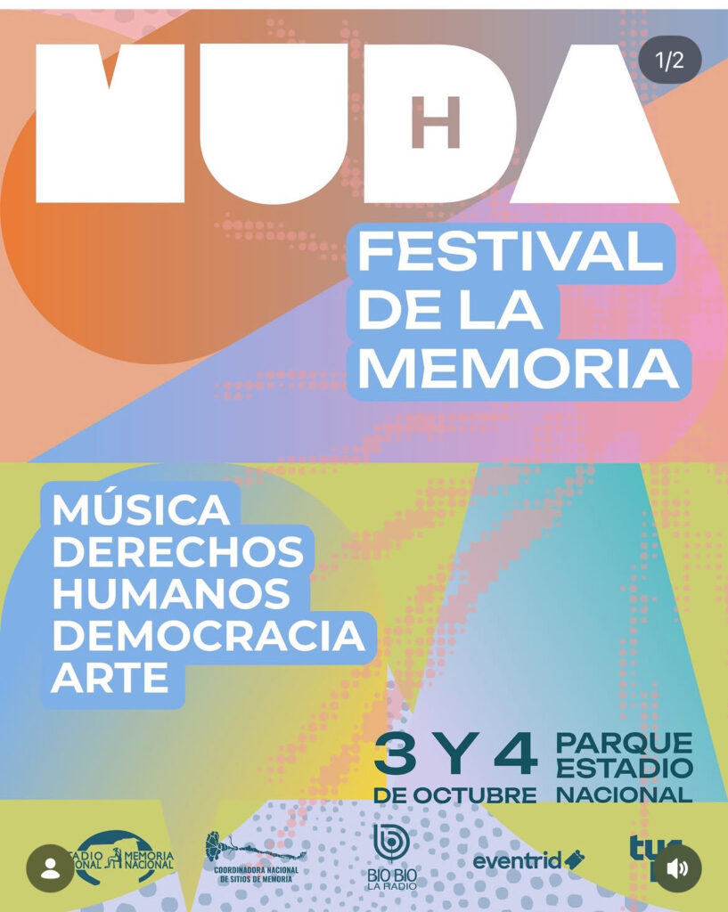 Damivago en el Festival MUDA