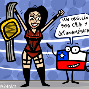 Stephanie Vaquer Homenaje 1