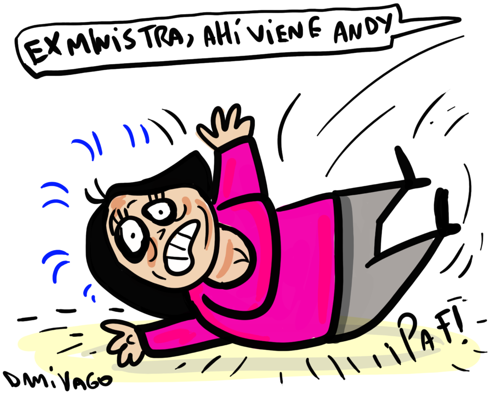 Ahí viene Andy