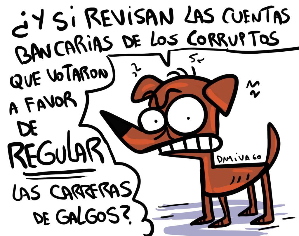 GALGOS LIBRES… LA LUCHA CONTINÚA …