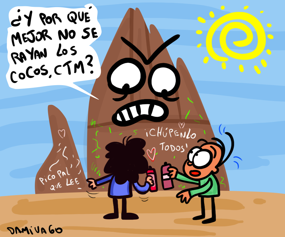 Rayado Mano del desierto