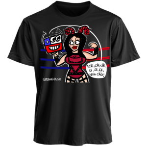 Polera Negra Unisex : Homenaje a Stephanie Vaquer