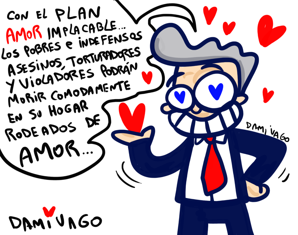 PLAN AMOR IMPLACABLE