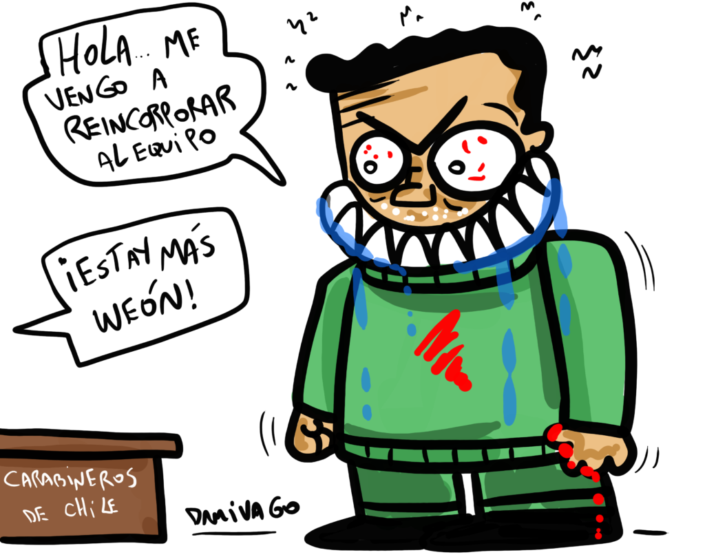 Con los CRESPOS hechos..