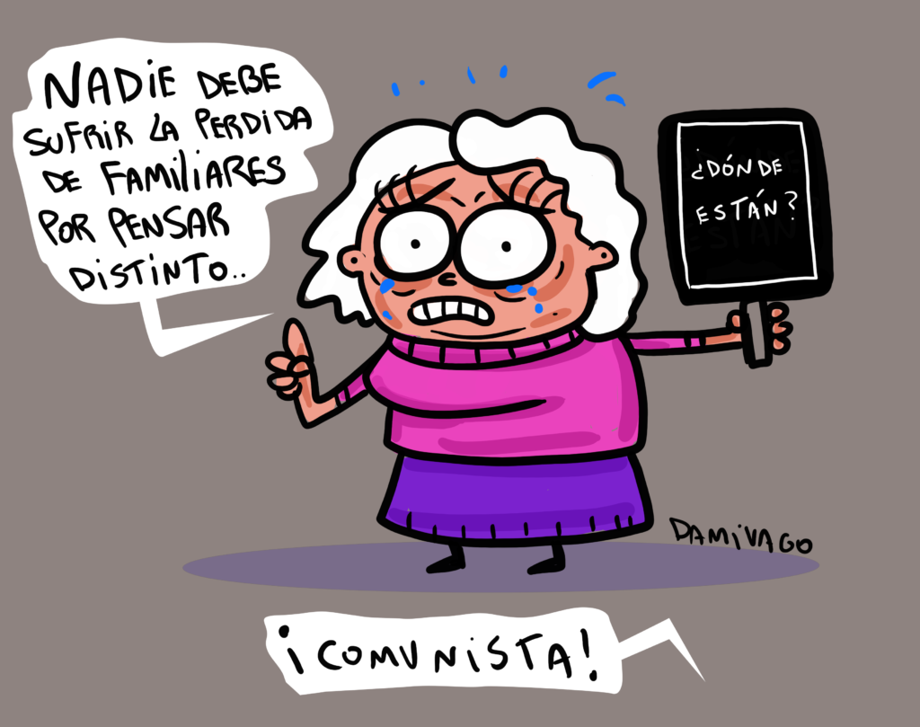 De la saga «Veo Comunistas»