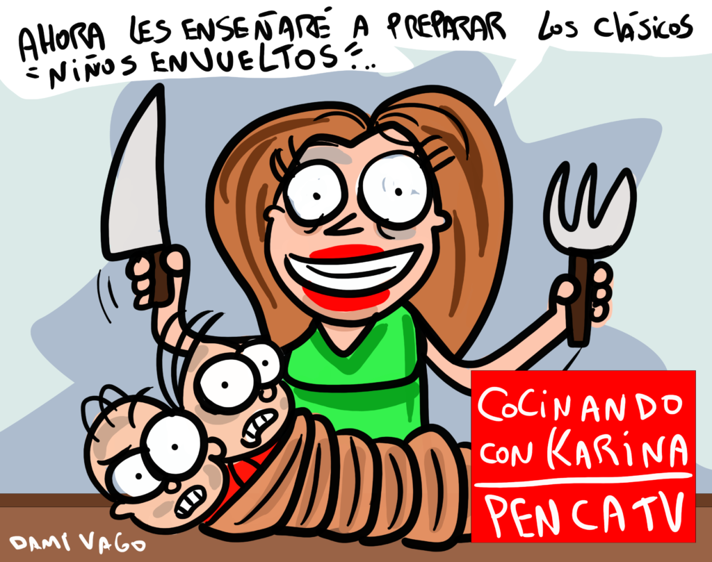 Cocinando con Karina