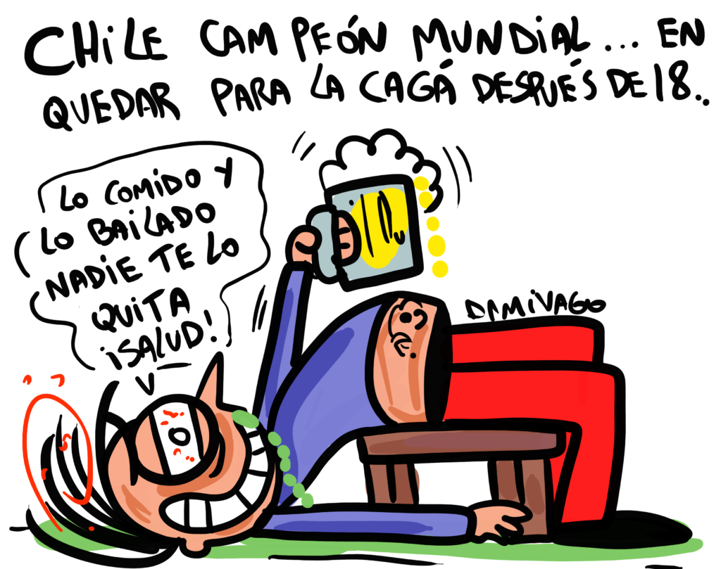 Campeones Mundiales …