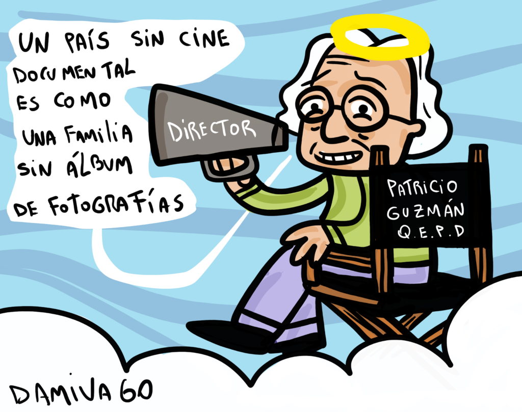 Homenaje a Patricio Guzmán