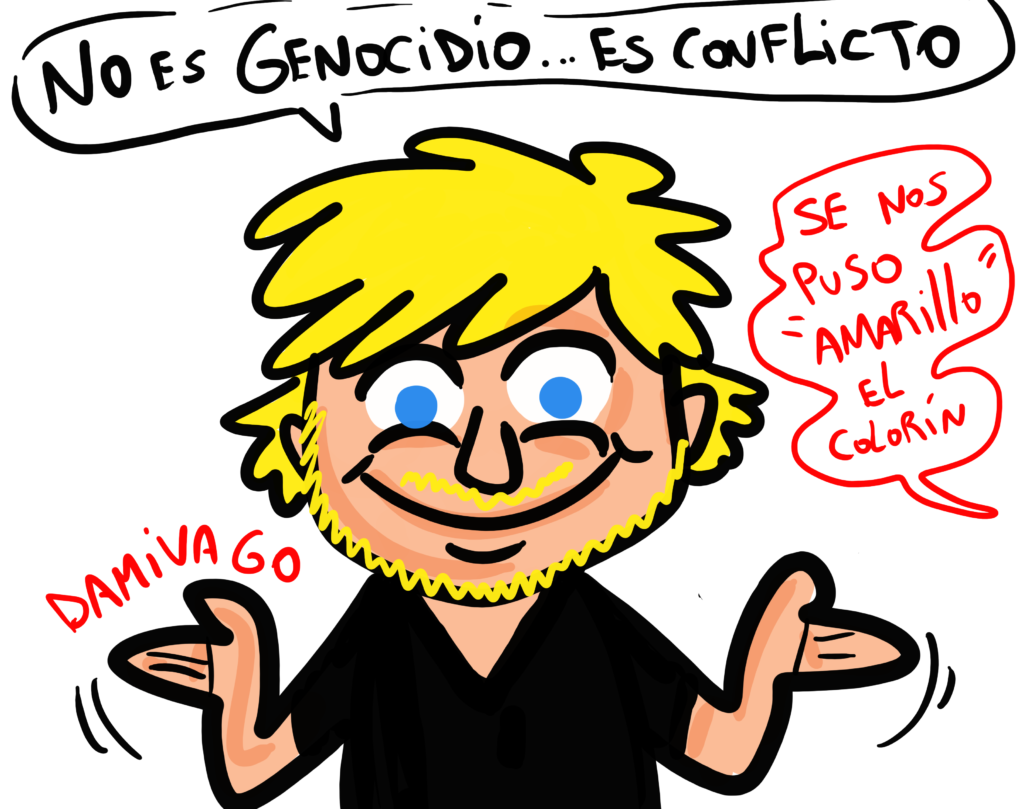 Se nos puso amarillo ED…