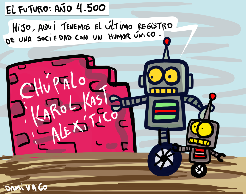 De la saga el FUTURO