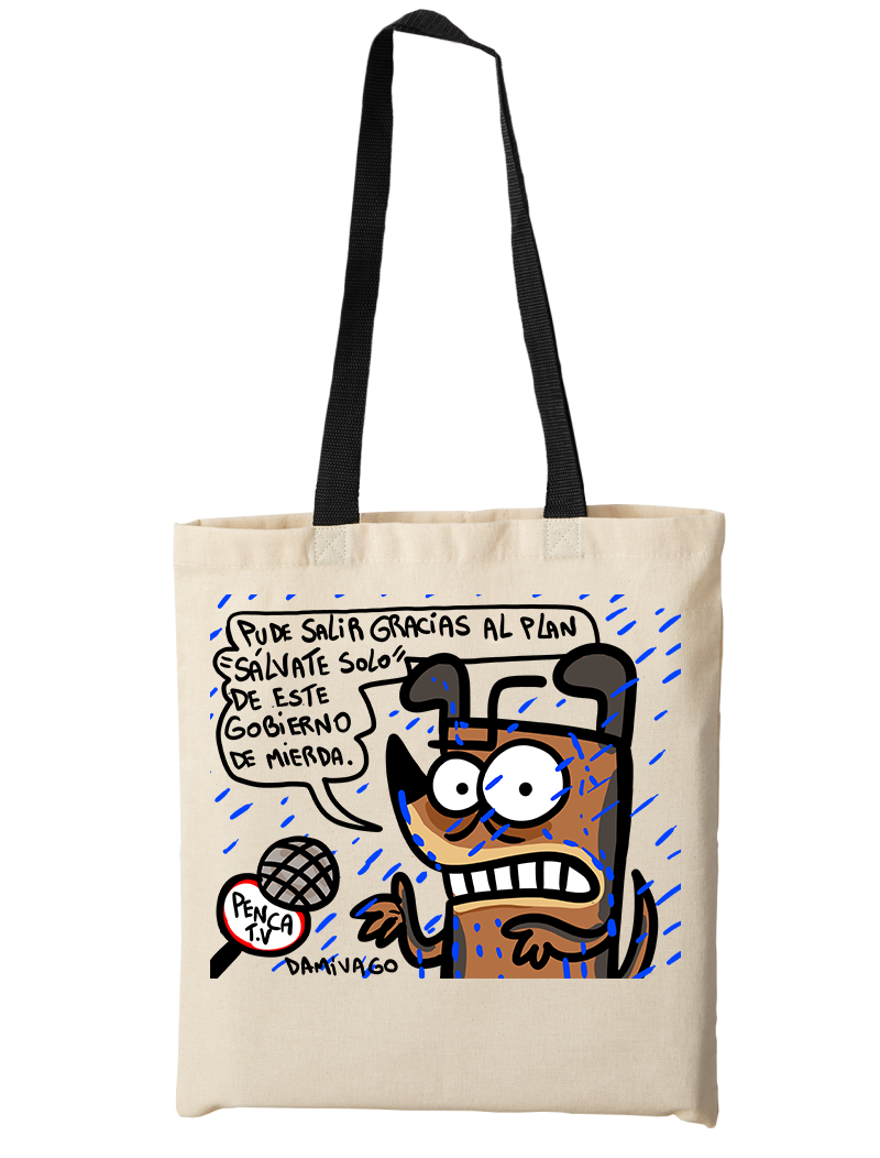 Bolsa Tote Bag: MOROCHO (IMPRESION DIRECTA)