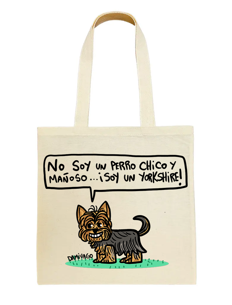 Bolsa Tote Bag: YORKSHIRE (IMPRESION DIRECTA)