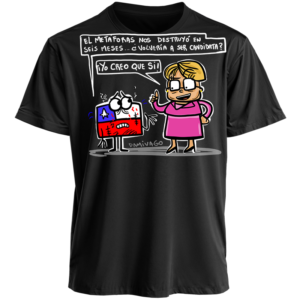 Polera Negra Unisex : YO CREO QUE SÍ